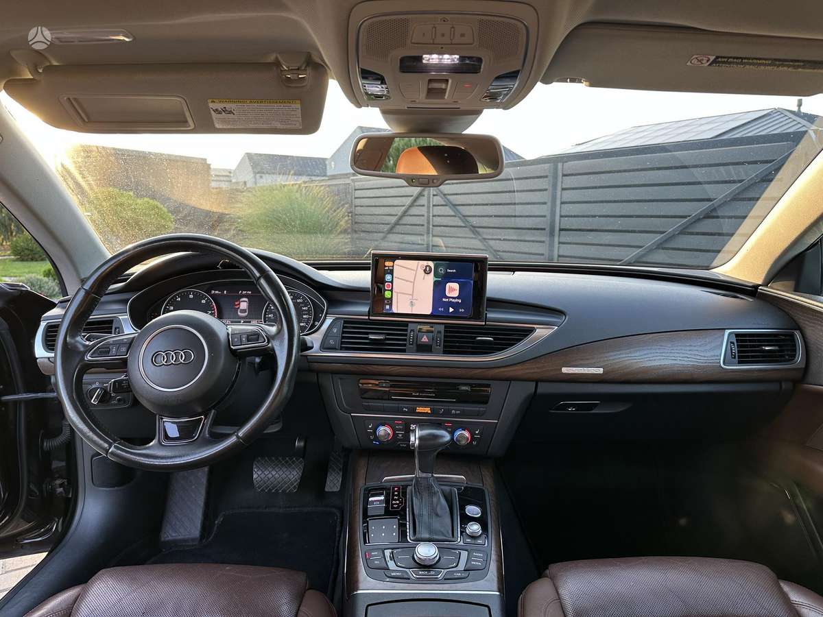 Audi A7, 3.0 l., Купе (coupe)