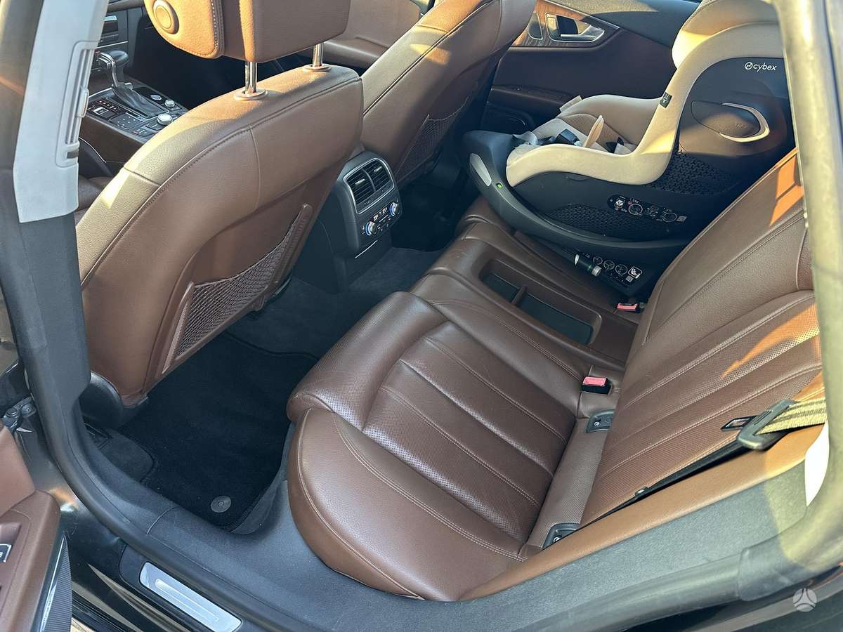 Audi A7, 3.0 l., Купе (coupe)