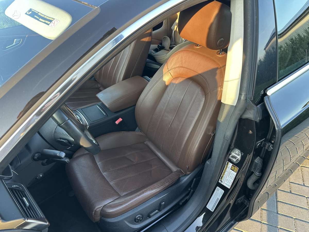 Audi A7, 3.0 l., Купе (coupe)
