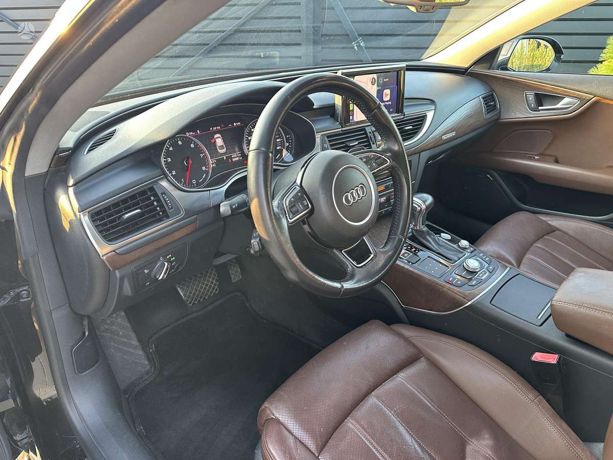 Audi A7, 3.0 l., Купе (coupe)