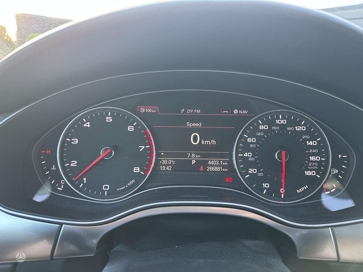 Audi A7, 3.0 l., Купе (coupe)