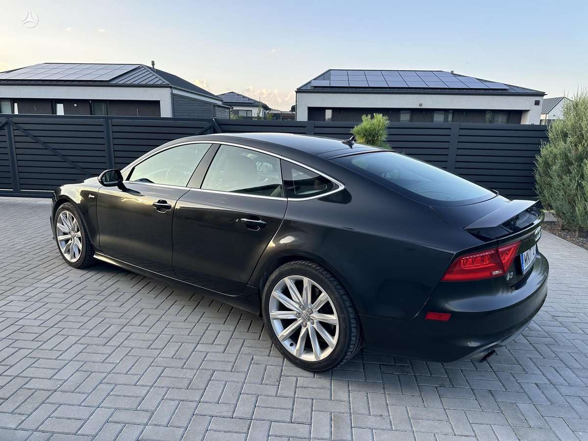 Audi A7, 3.0 l., coupe