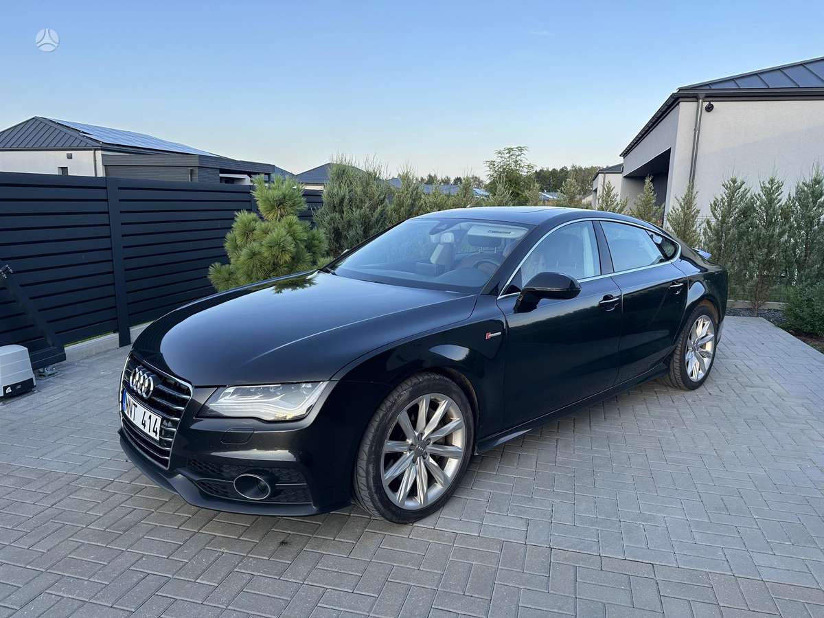 Audi A7, 3.0 l., Купе (coupe)