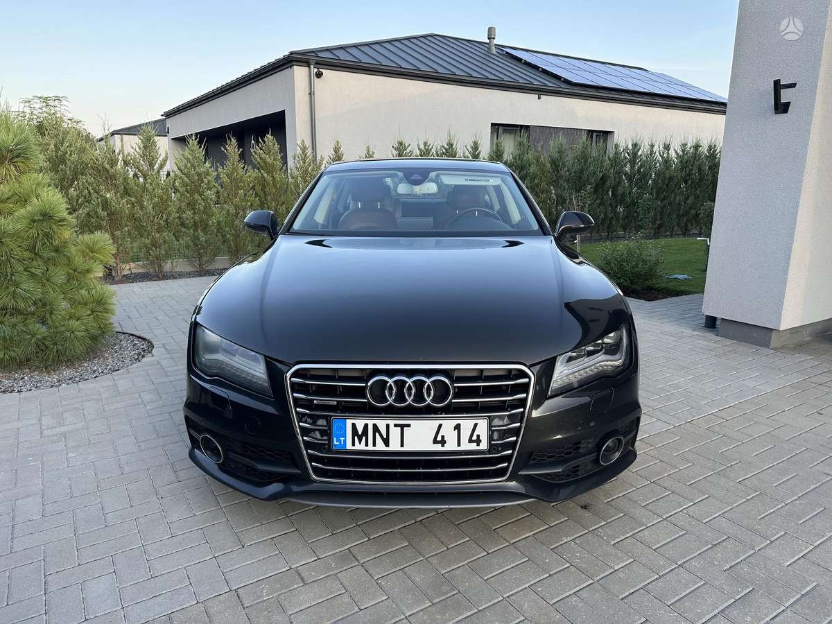 Audi A7, 3.0 l., coupe