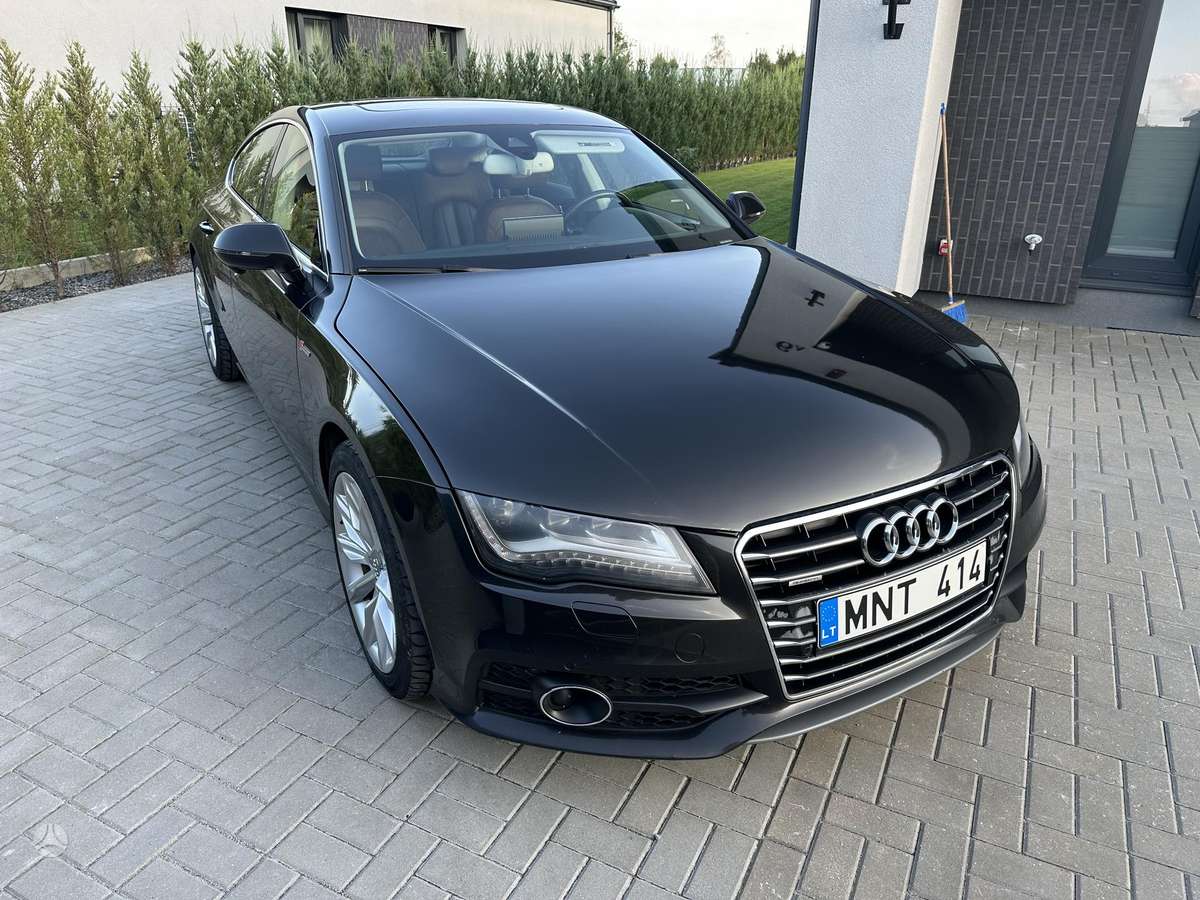 Audi A7, 3.0 l., Купе (coupe)