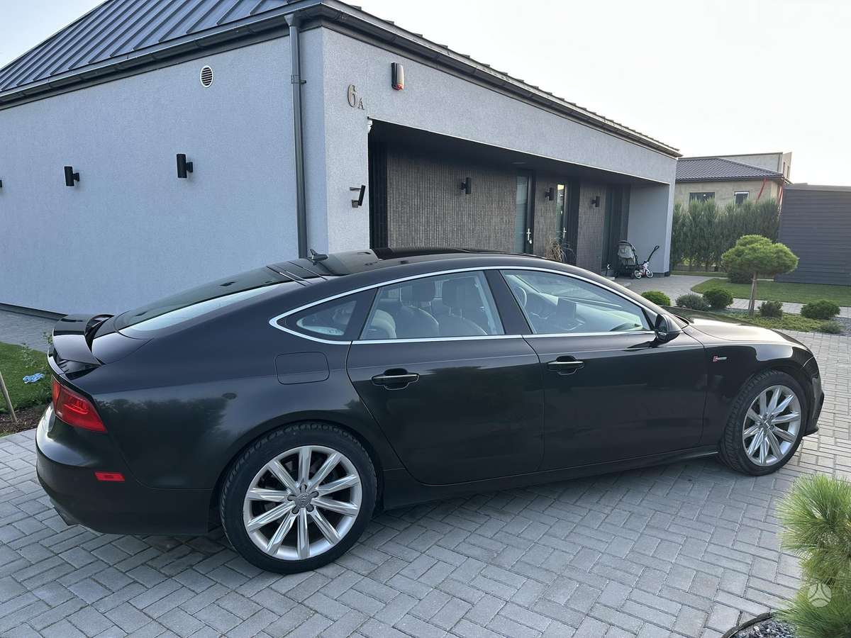 Audi A7, 3.0 l., Купе (coupe)