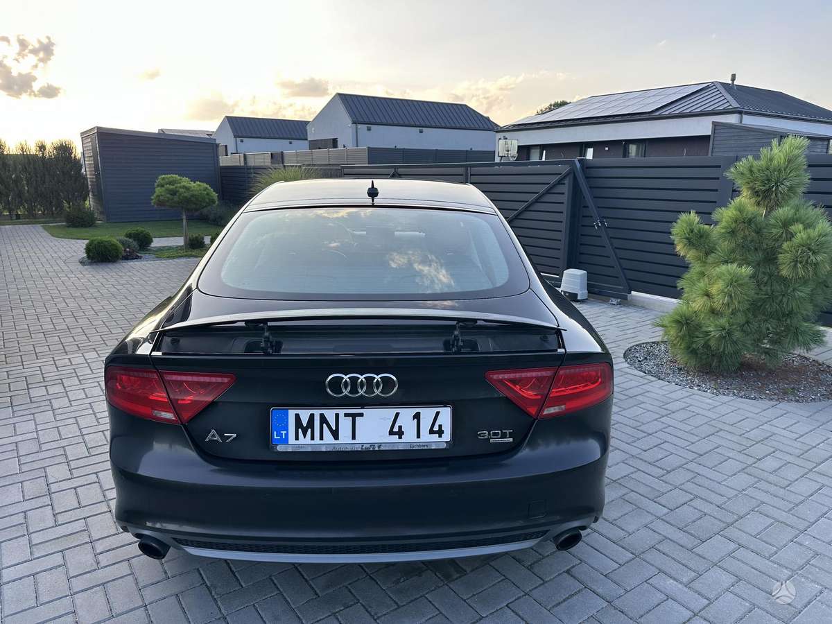 Audi A7, 3.0 l., coupe