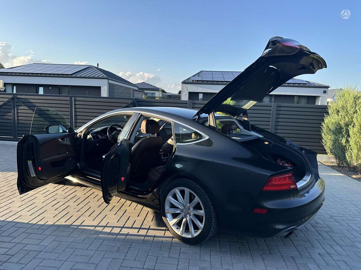 Audi A7, 3.0 l., Купе (coupe)