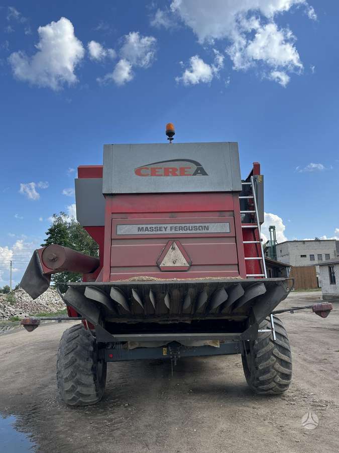 Massey Ferguson Cerea7274, комбайны