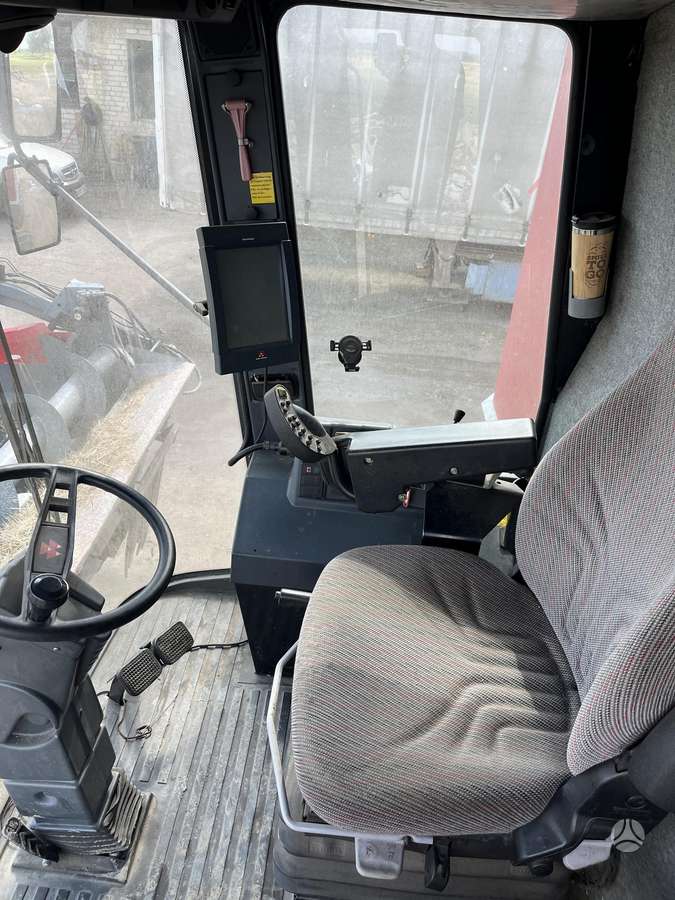 Massey Ferguson Cerea7274, комбайны