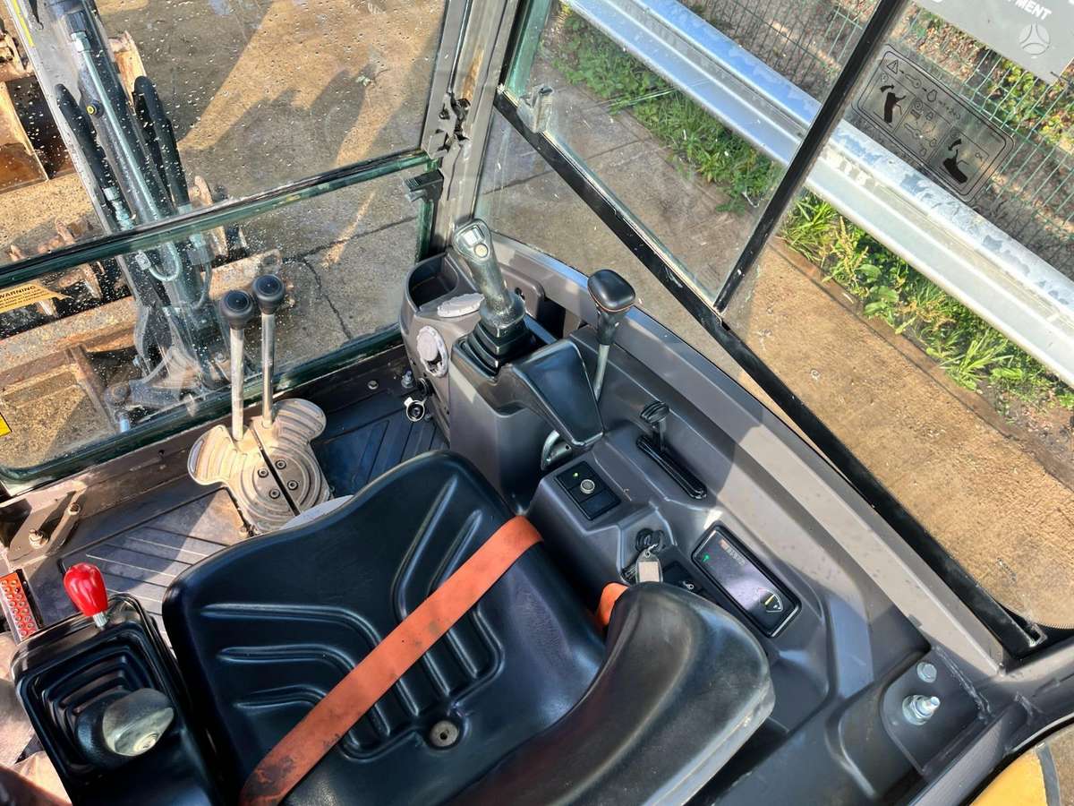Volvo EC18E, mini excavator
