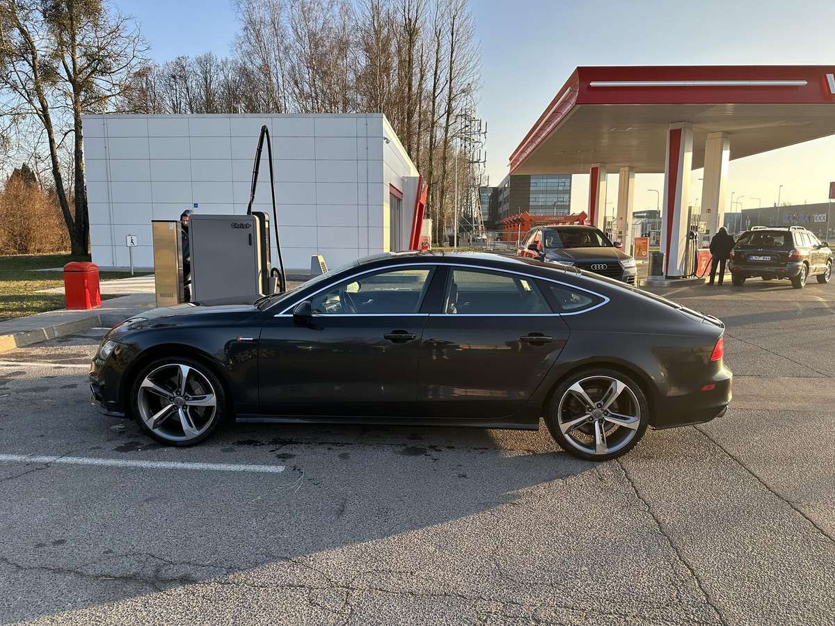 Audi A7, 3.0 l., Купе (coupe)