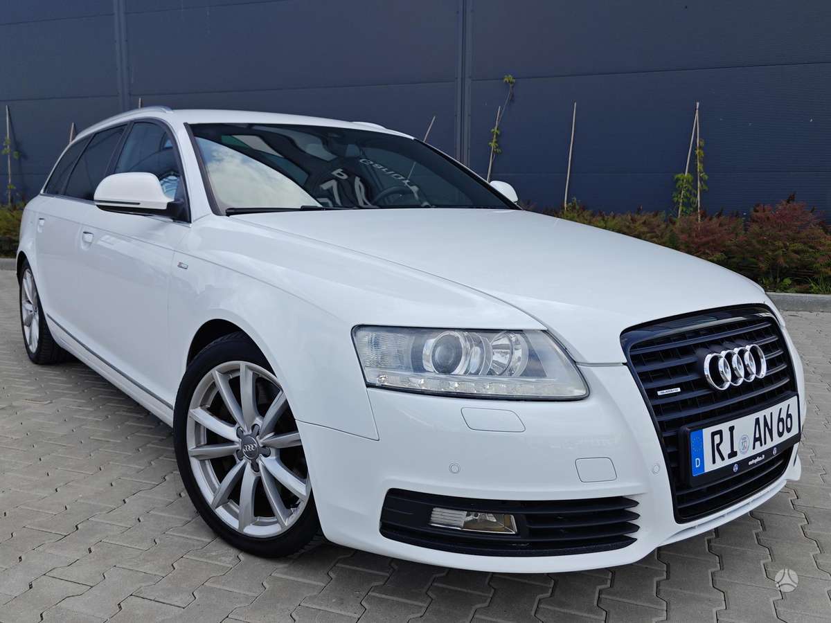 Audi A6, 3.0 l., wagon