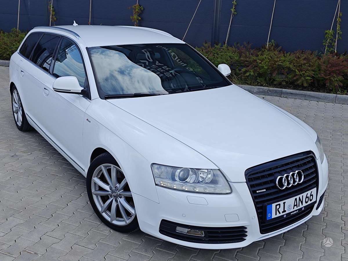 Audi A6, 3.0 l., wagon