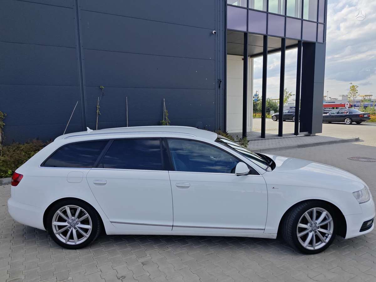 Audi A6, 3.0 l., wagon