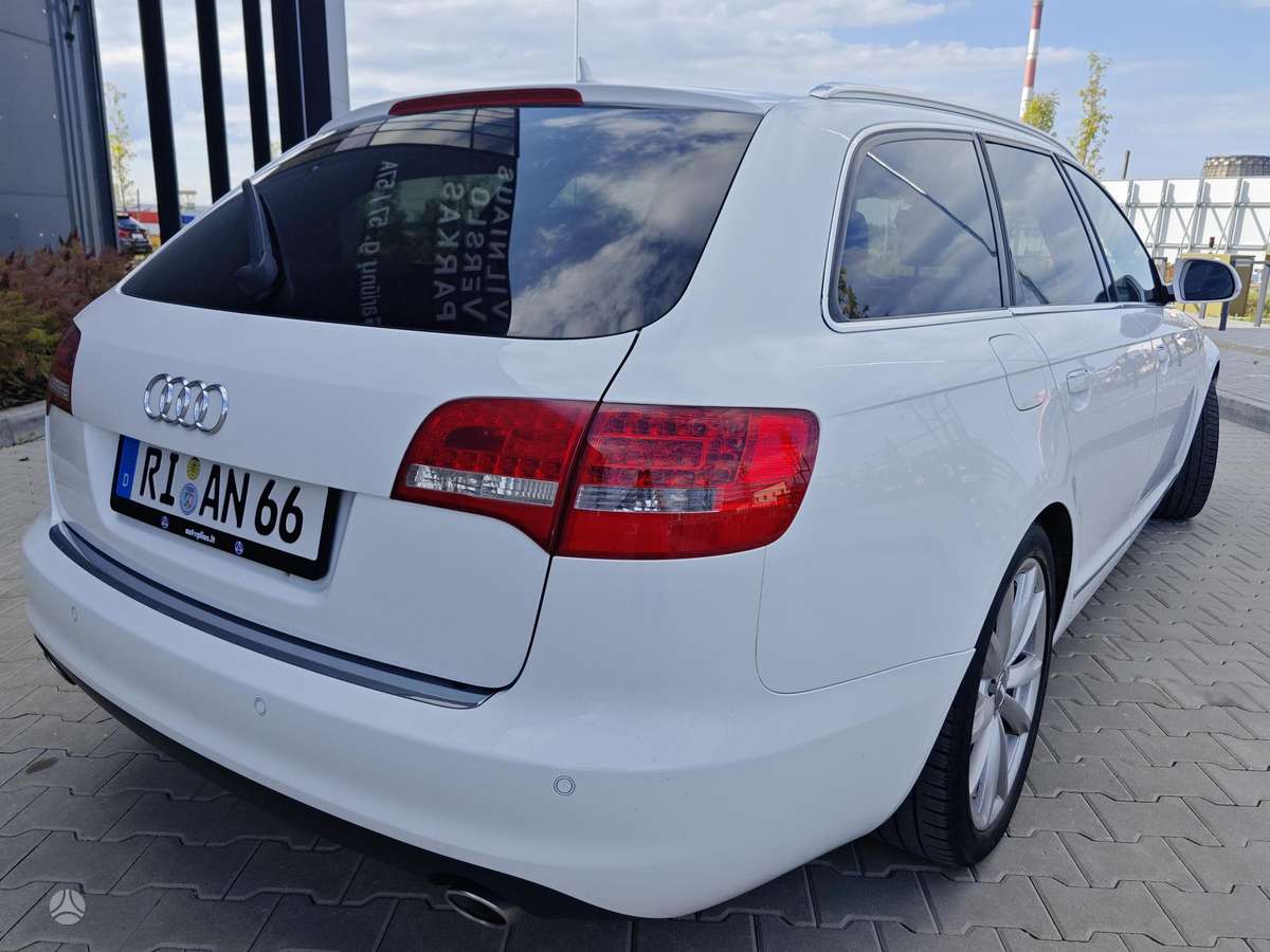 Audi A6, 3.0 l., wagon