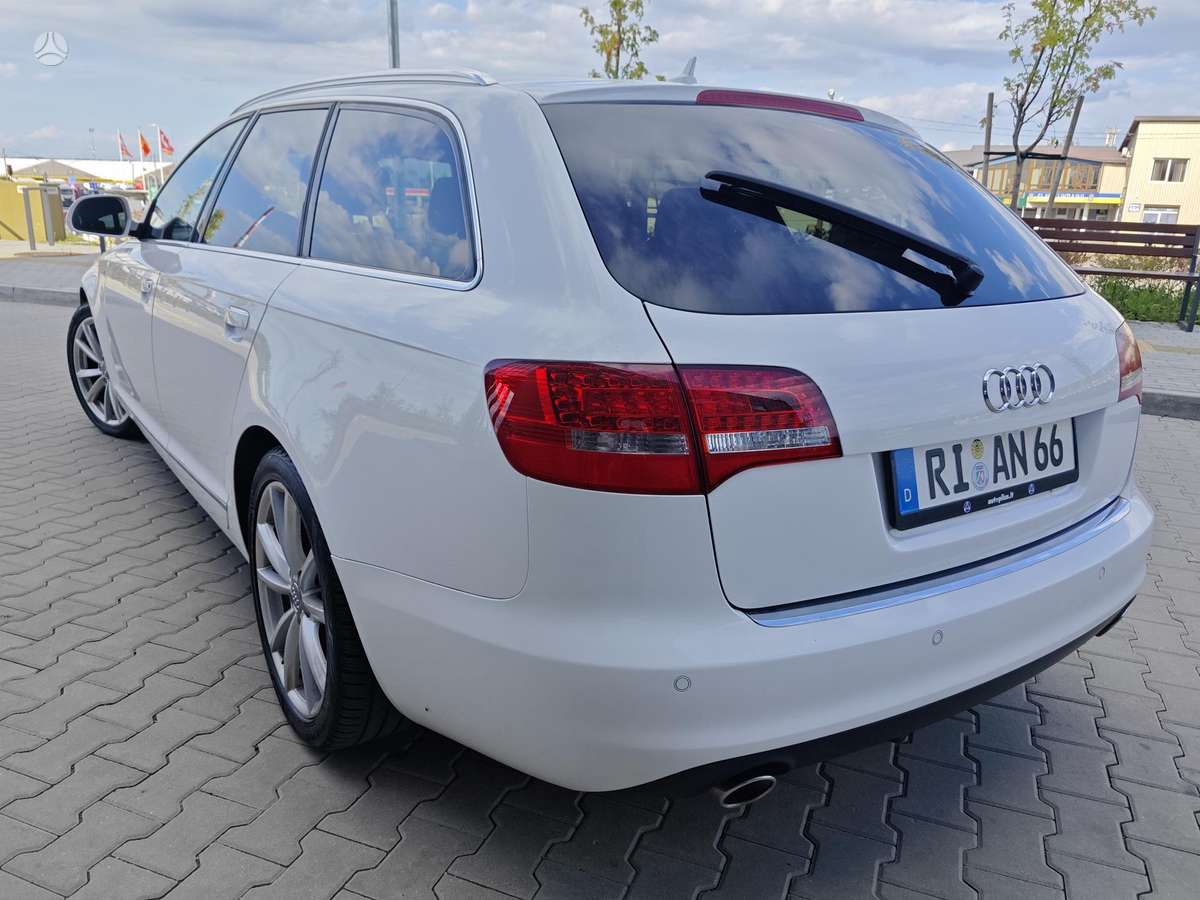 Audi A6, 3.0 l., wagon