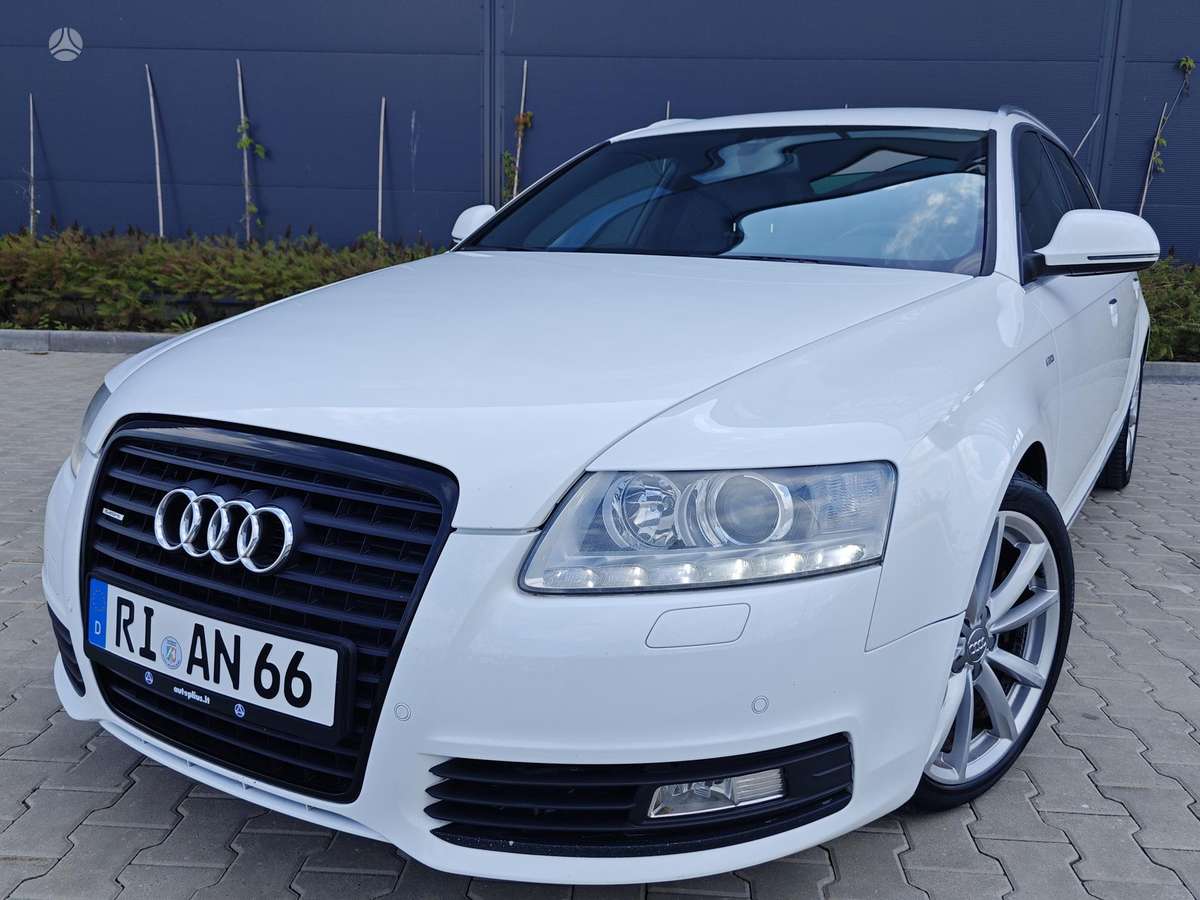 Audi A6, 3.0 l., universalas