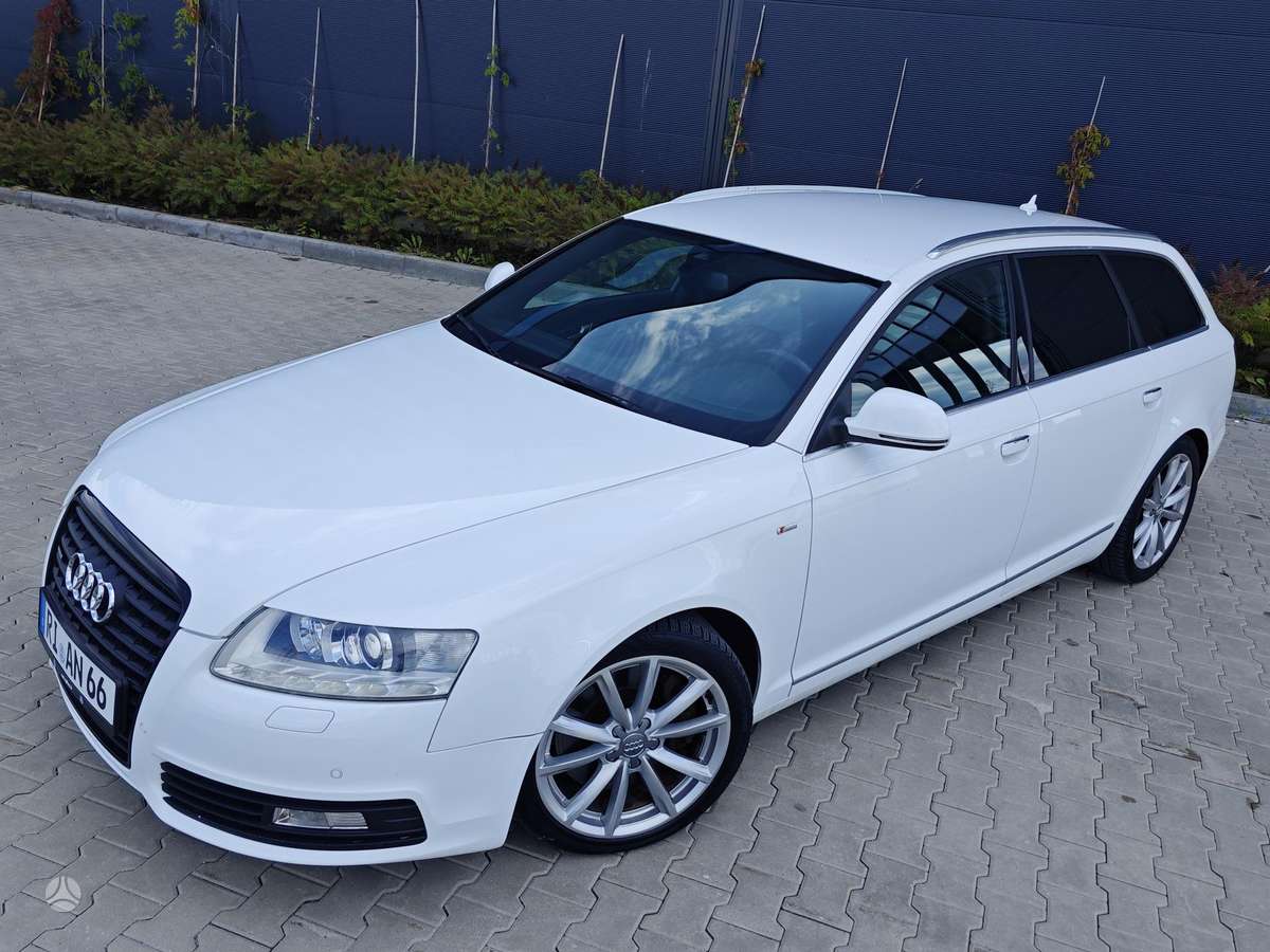 Audi A6, 3.0 l., Универсал