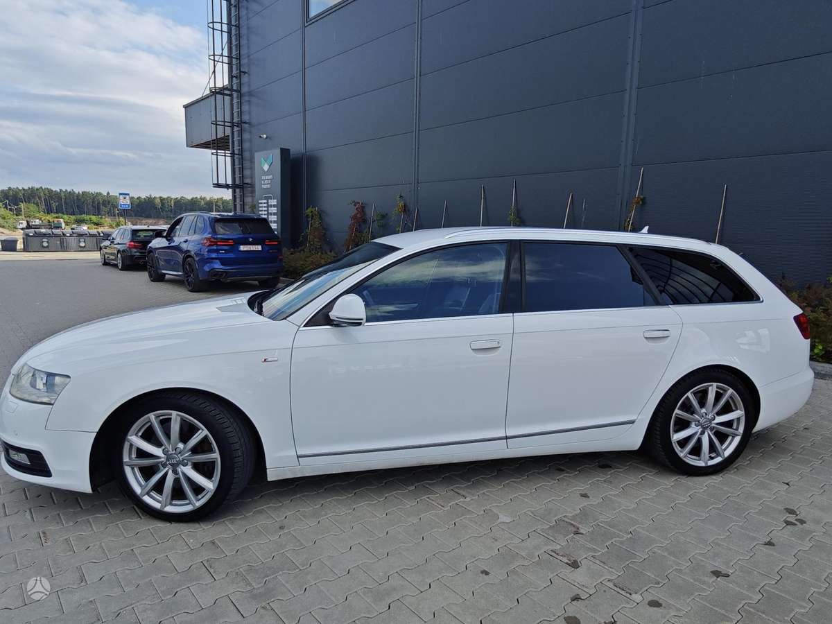 Audi A6, 3.0 l., wagon