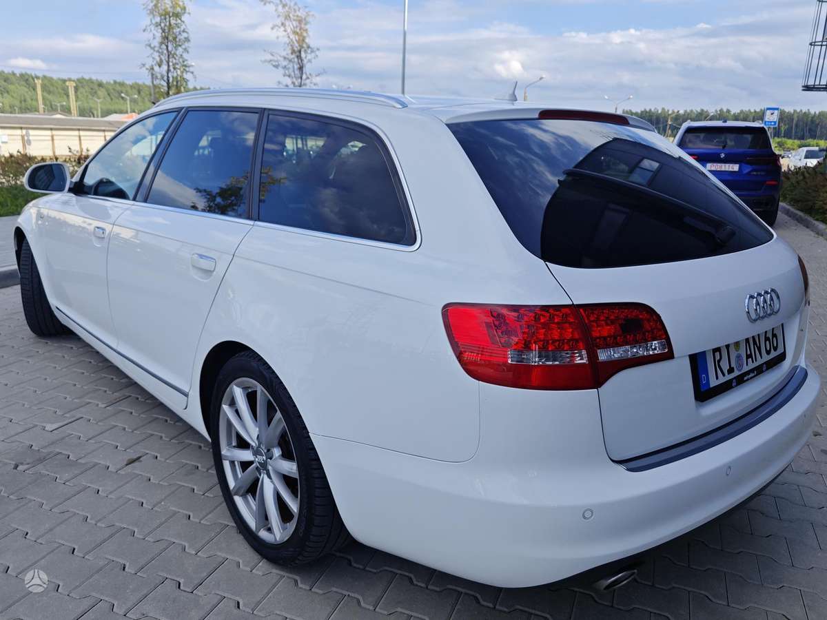 Audi A6, 3.0 l., Универсал