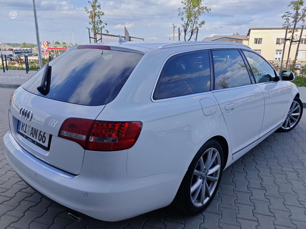 Audi A6, 3.0 l., wagon