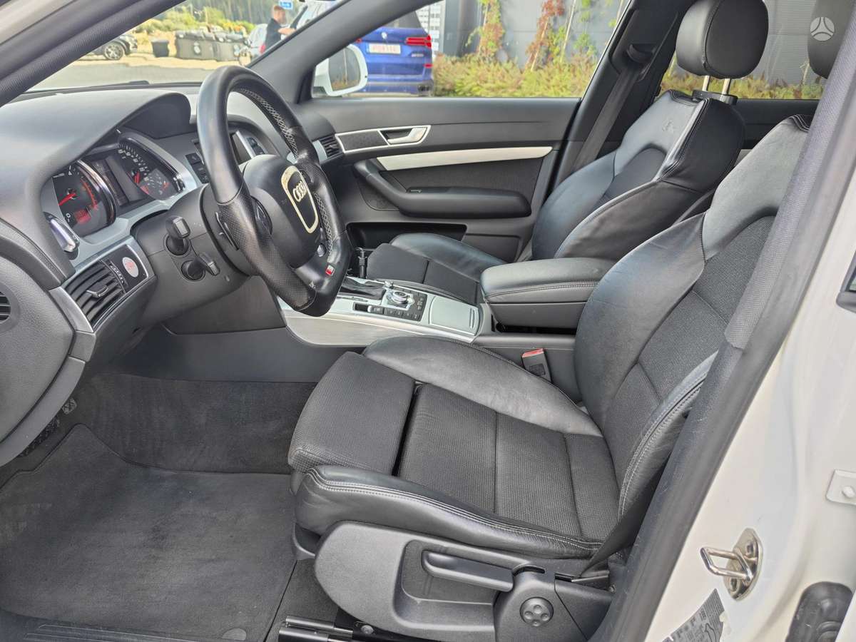 Audi A6, 3.0 l., universalas