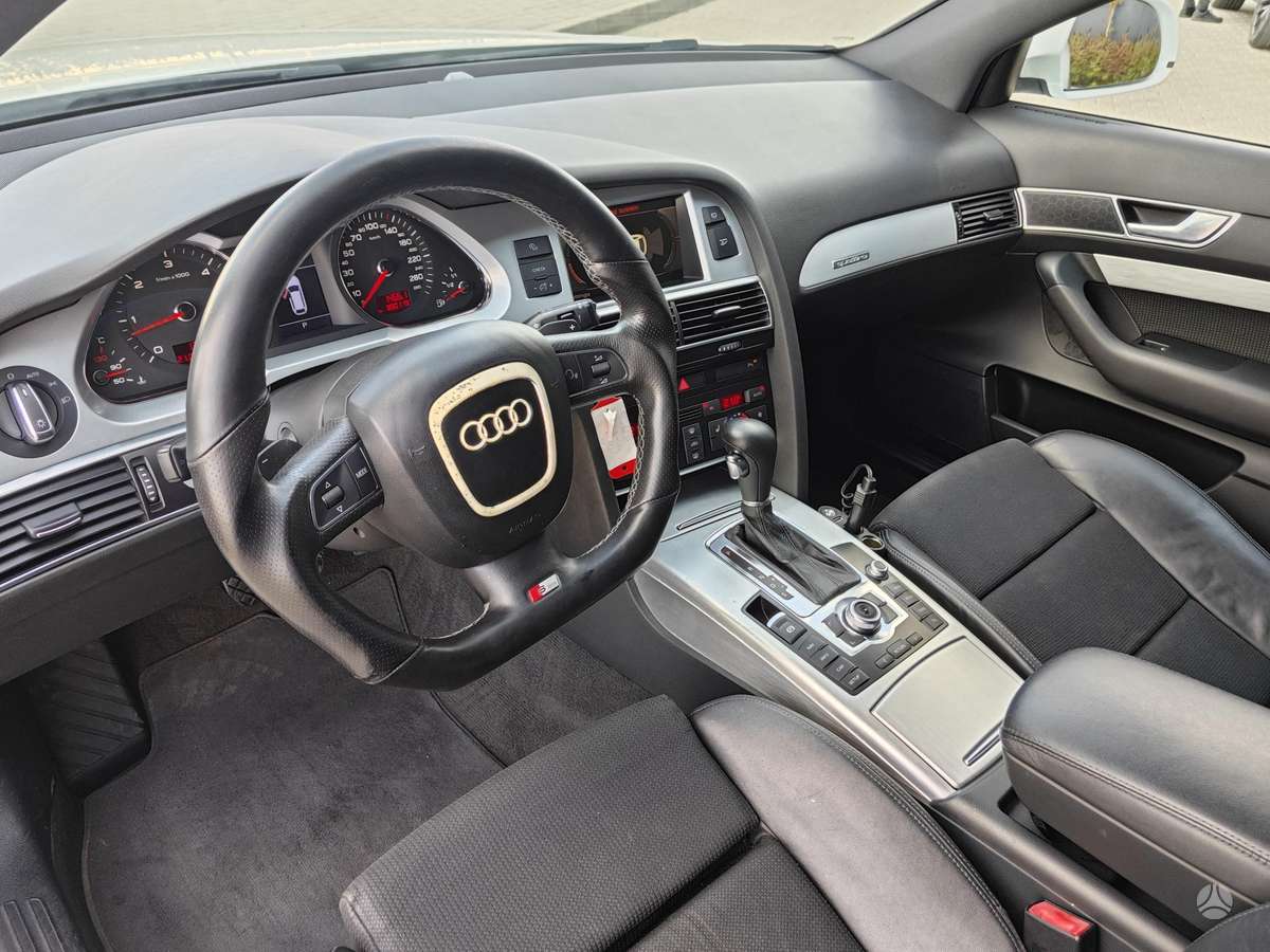 Audi A6, 3.0 l., wagon