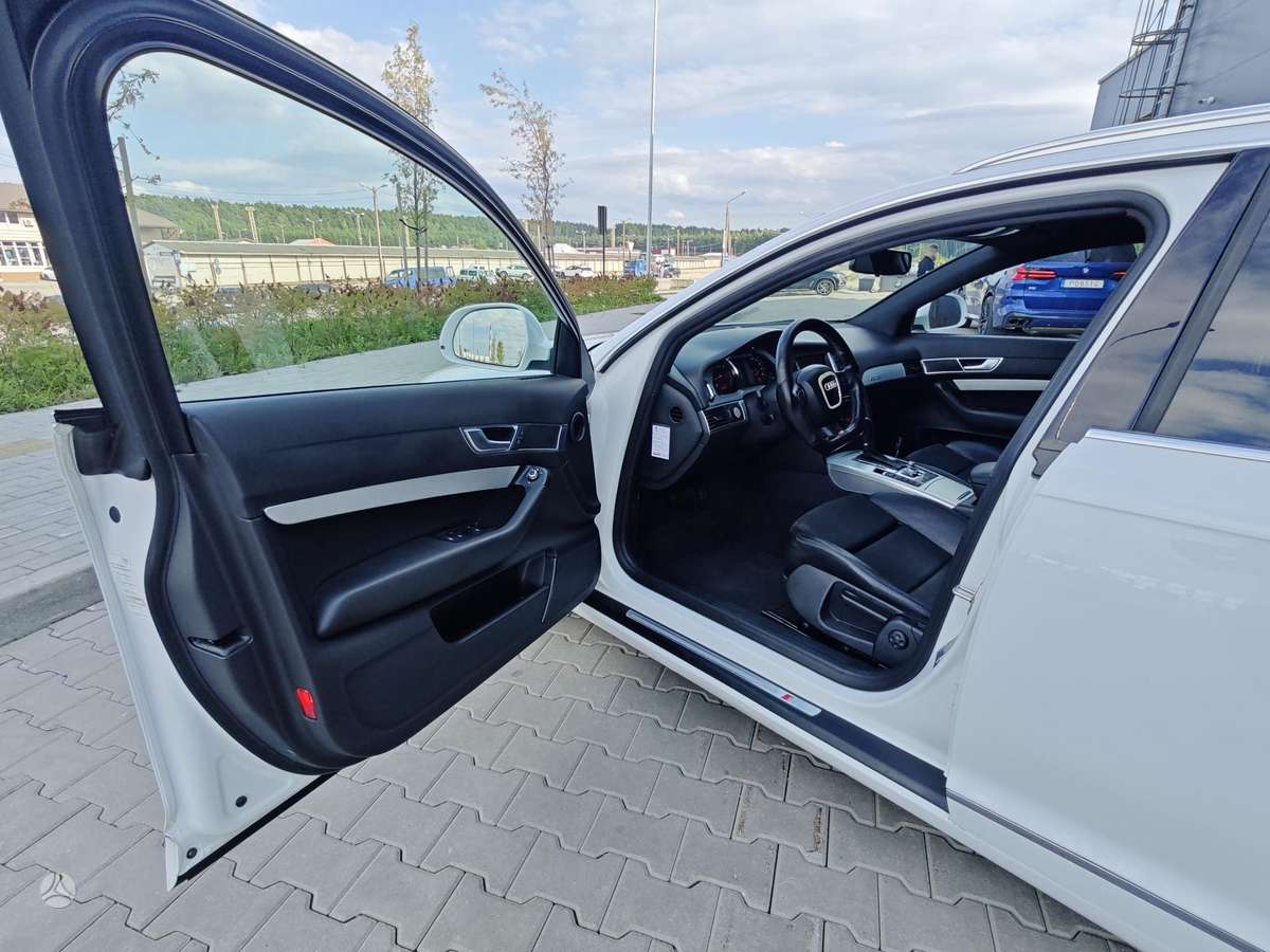 Audi A6, 3.0 l., wagon