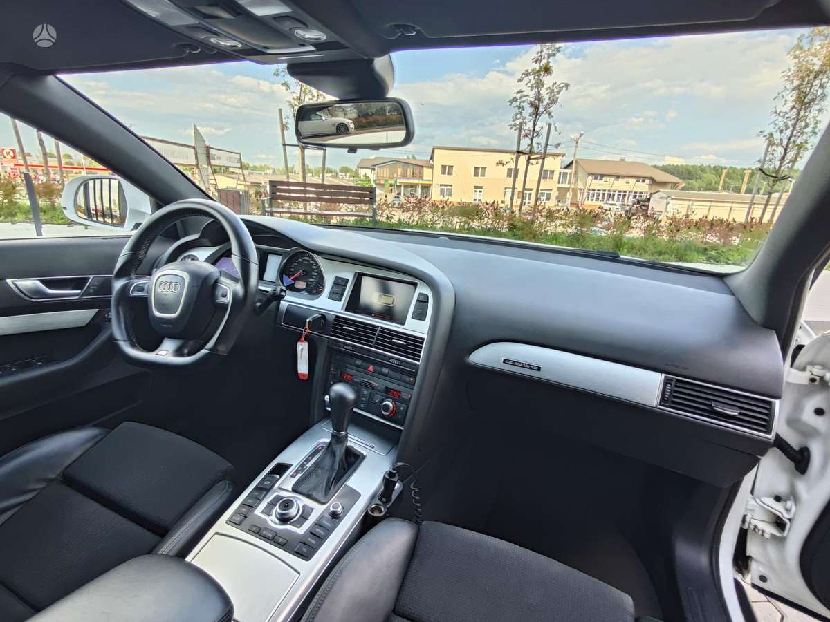 Audi A6, 3.0 l., wagon