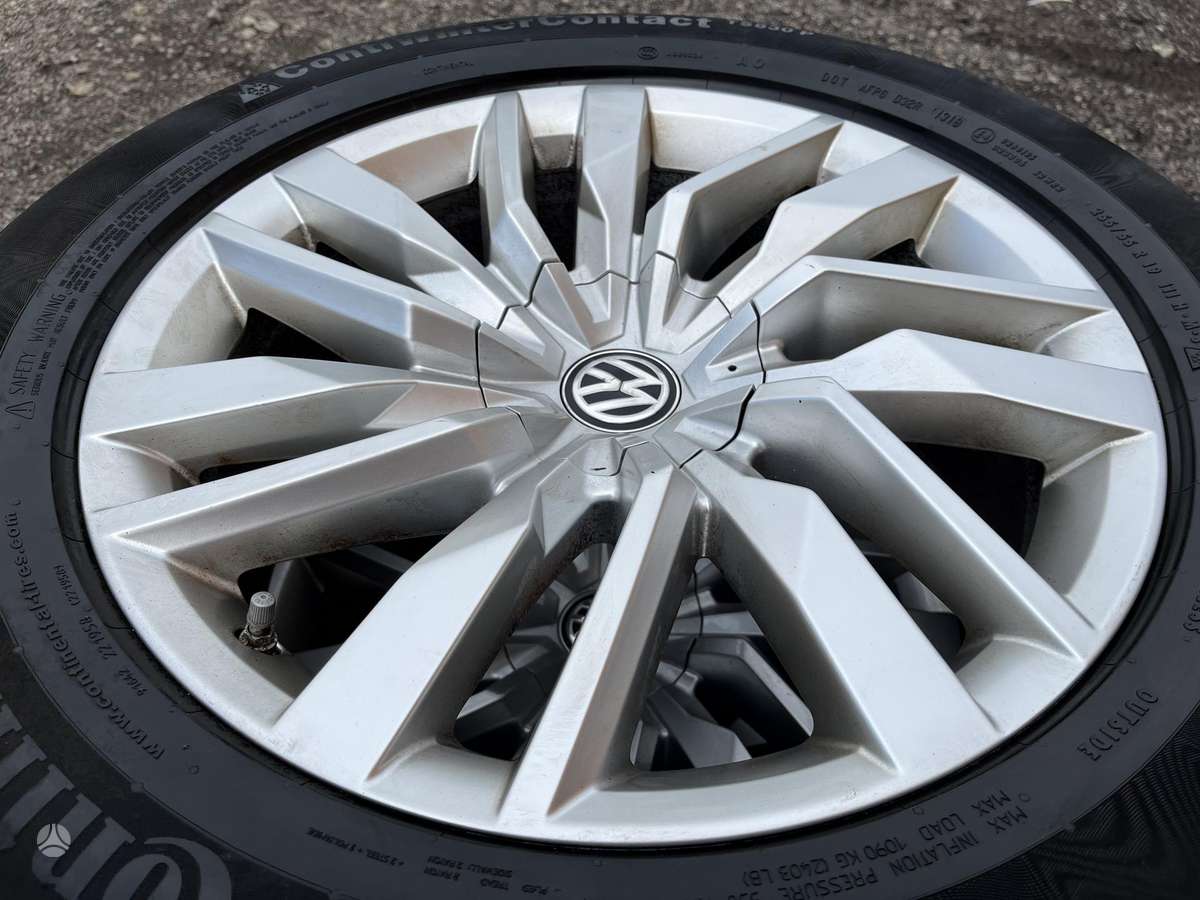 Volkswagen, light alloy, R19