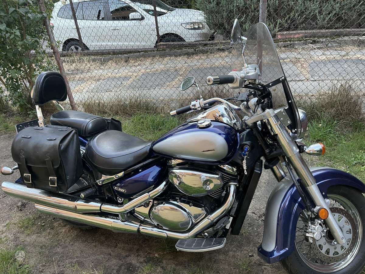Suzuki Boulevard 805cc, choppers