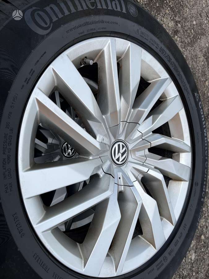 Volkswagen, легкосплавные , R19