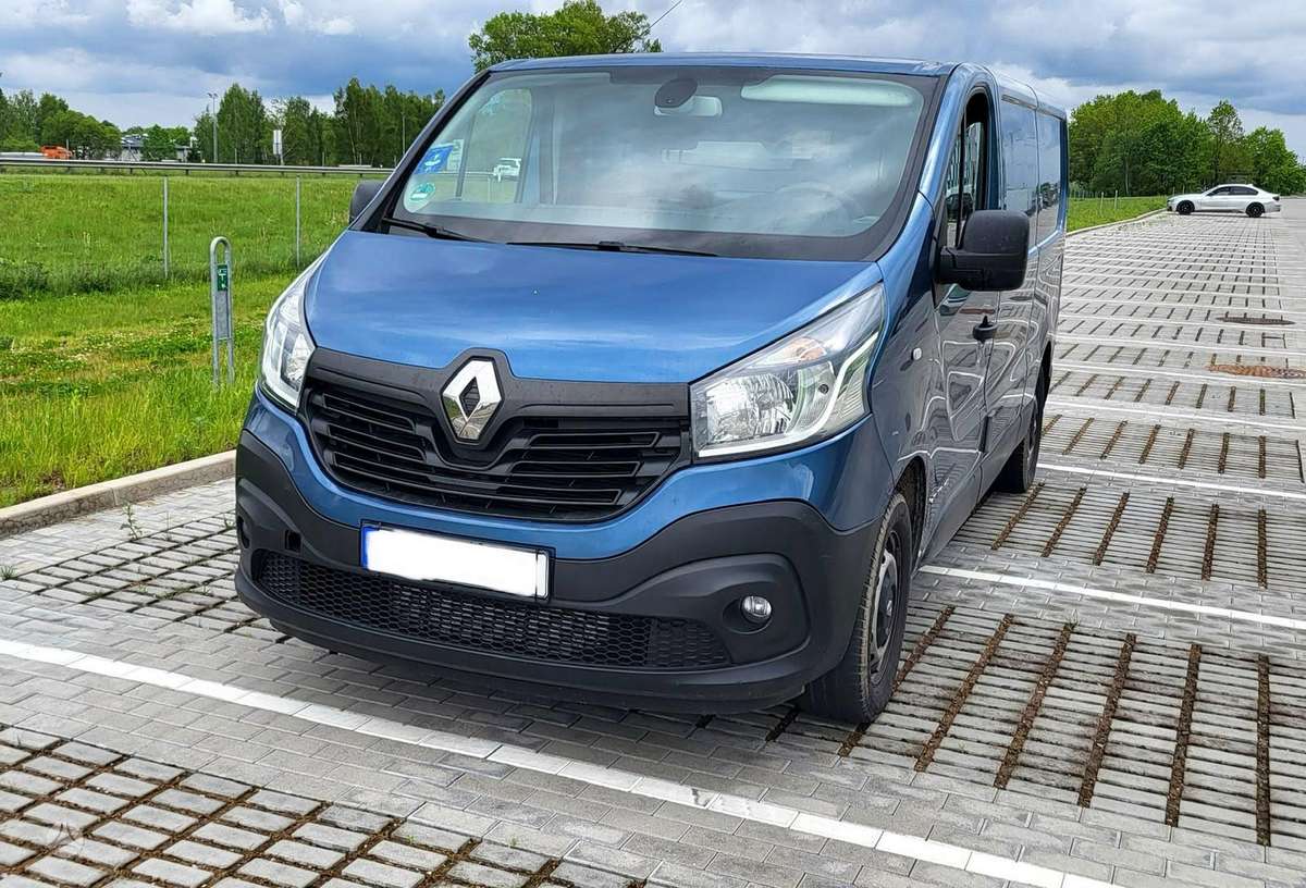 Renault Trafic, 1.6 l., Минивэн