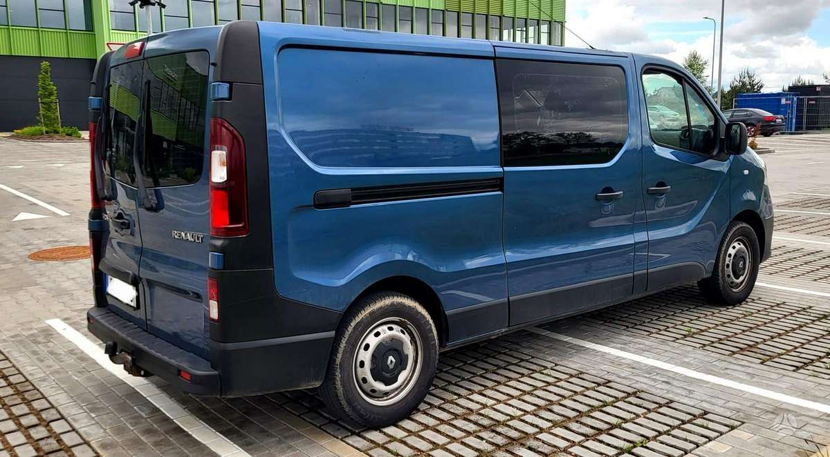 Renault Trafic, 1.6 l., Минивэн