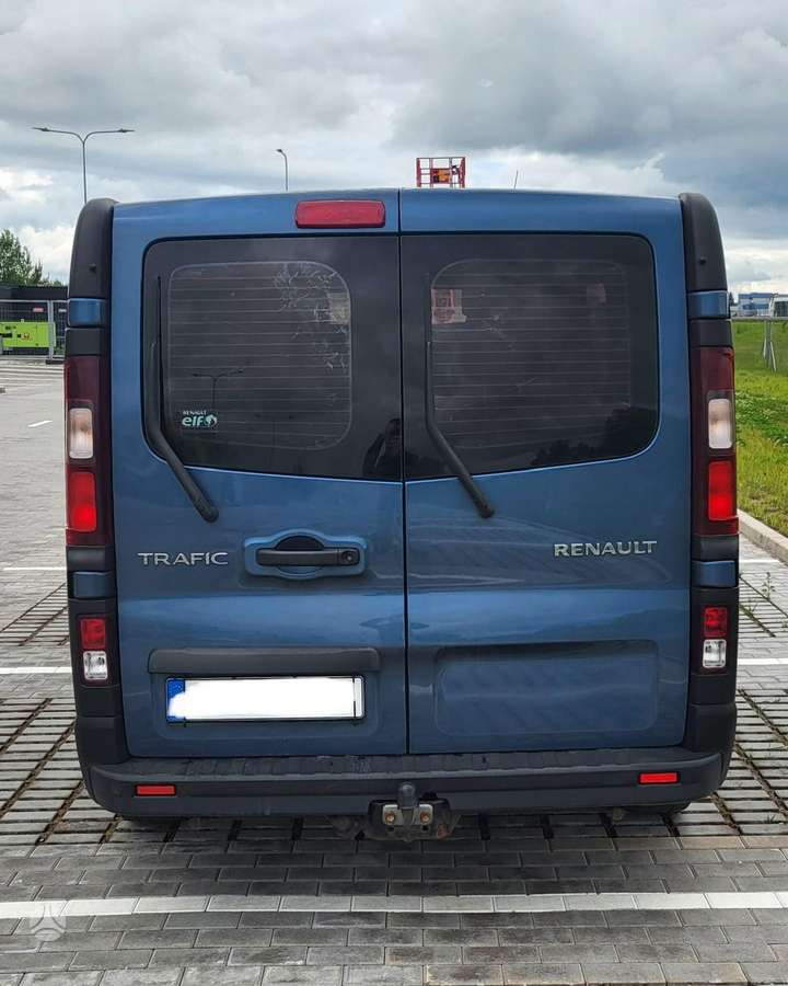 Renault Trafic, 1.6 l., Минивэн