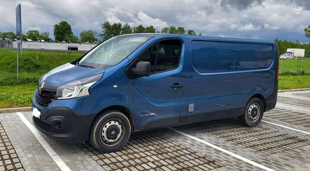Renault Trafic, 1.6 l., Минивэн