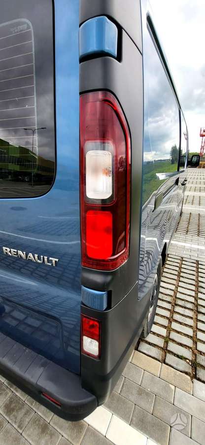 Renault Trafic, 1.6 l., Минивэн