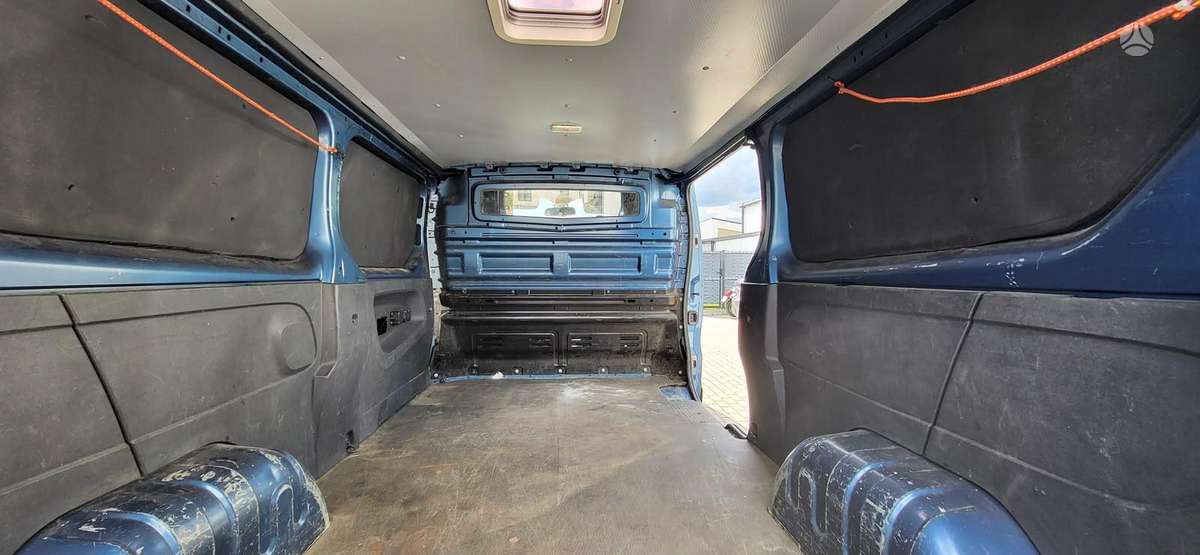 Renault Trafic, 1.6 l., Минивэн