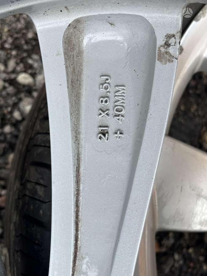 TESLA, легкосплавные , R21