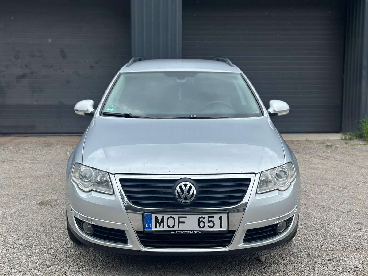 Volkswagen Passat, 2.0 l., Универсал