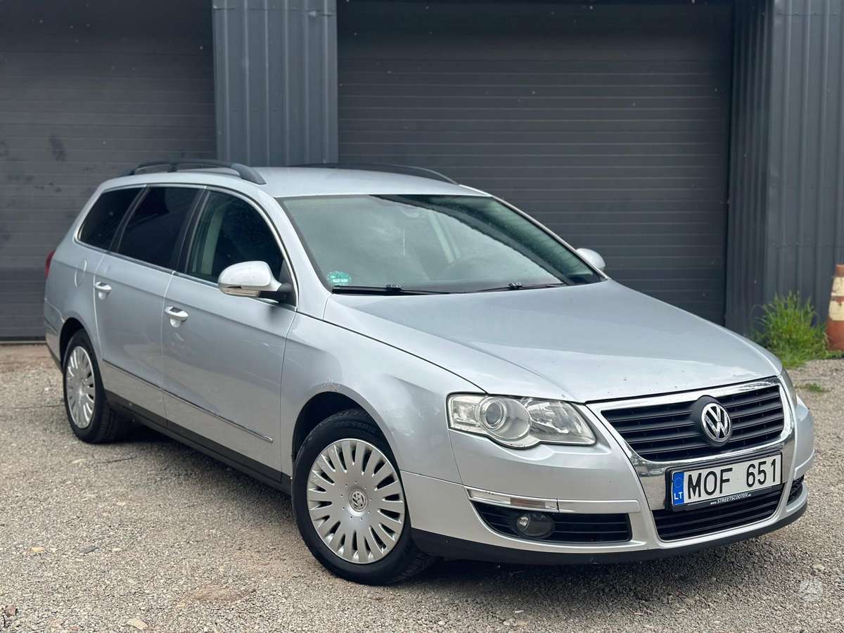 Volkswagen Passat, 2.0 l., Универсал