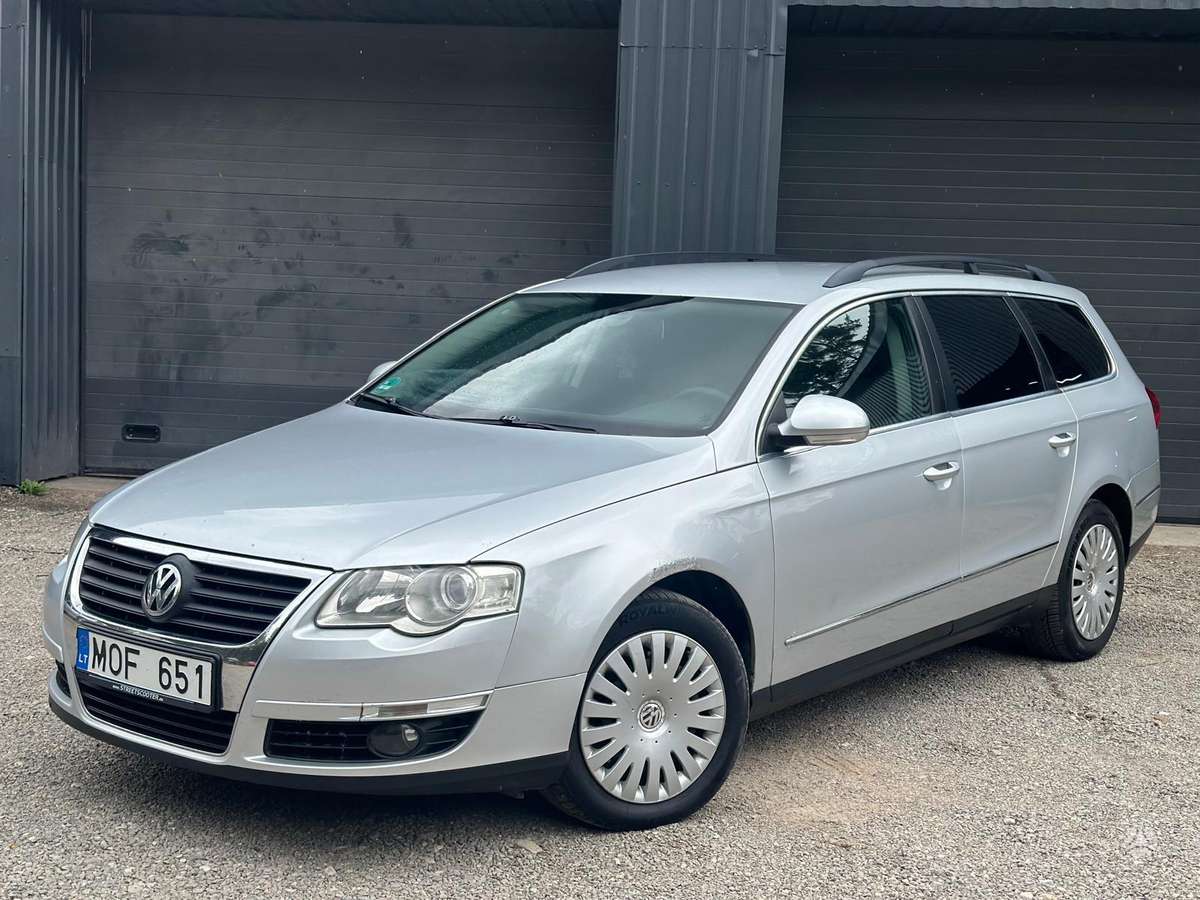 Volkswagen Passat, 2.0 l., Универсал