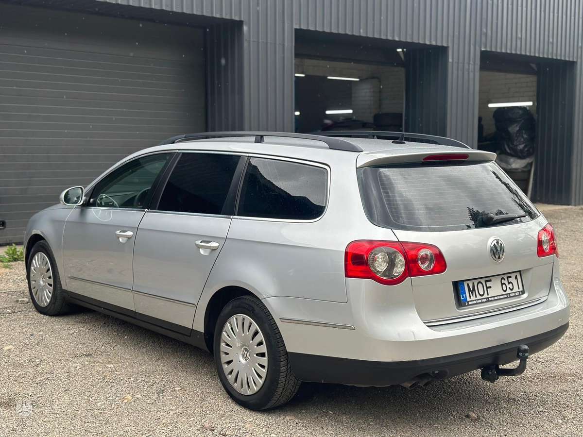 Volkswagen Passat, 2.0 l., Универсал