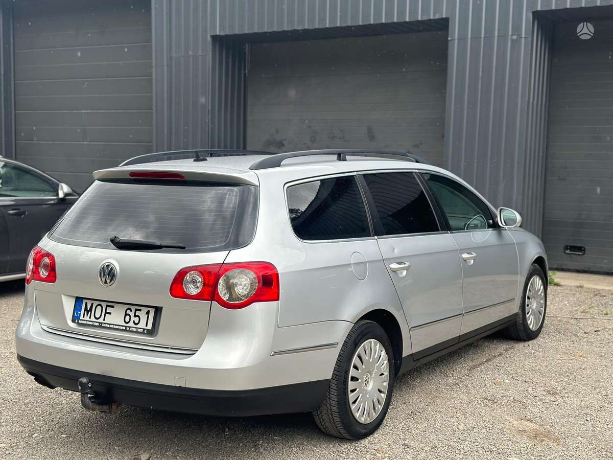 Volkswagen Passat, 2.0 l., Универсал