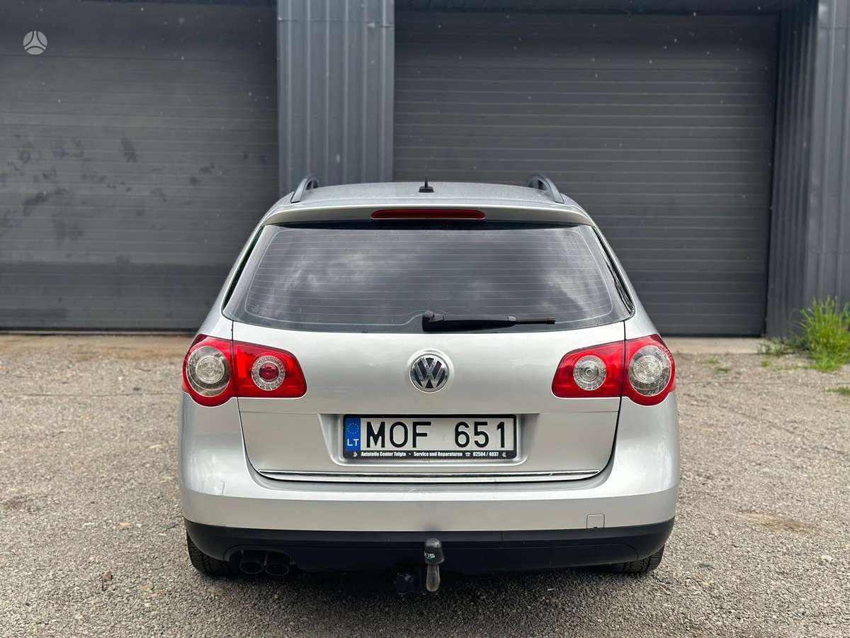 Volkswagen Passat, 2.0 l., Универсал