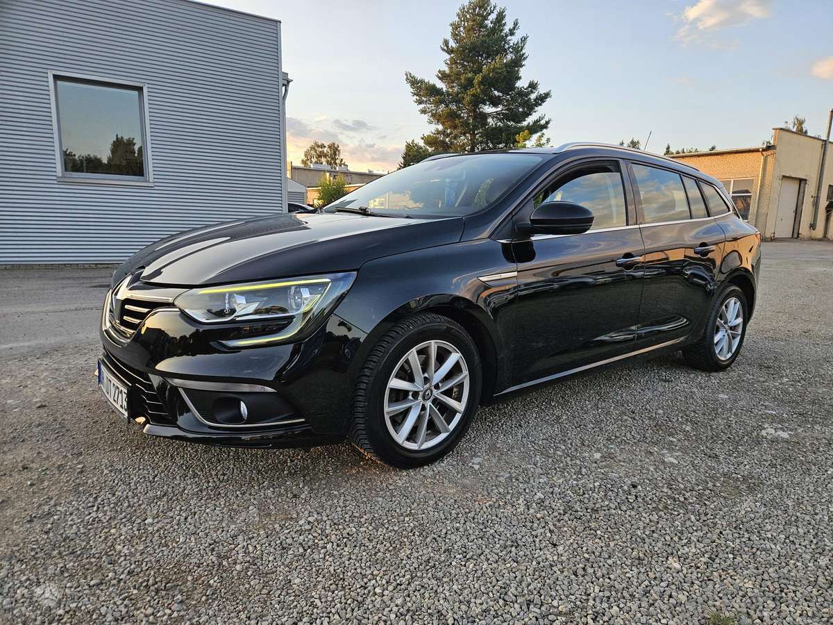 Renault Megane, 1.6 l., wagon