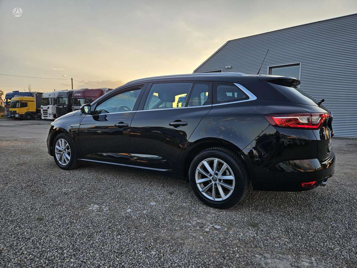Renault Megane, 1.6 l., Универсал