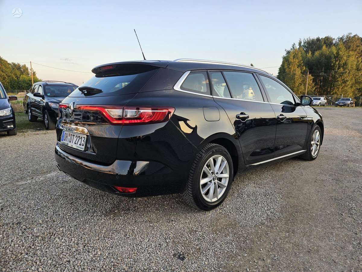 Renault Megane, 1.6 l., Универсал