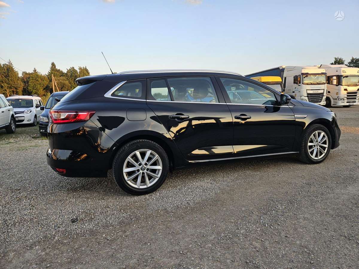 Renault Megane, 1.6 l., Универсал